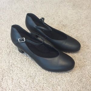 Black Character Shoes 7